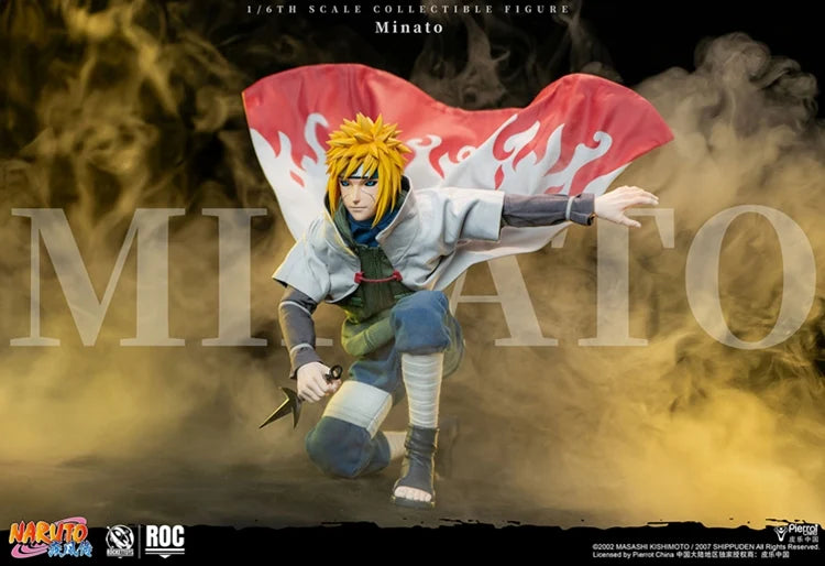Naruto Shippuden Minato Namikaze (4th Hokage Ver.) 1/6 Scale Figure (With Bonus)