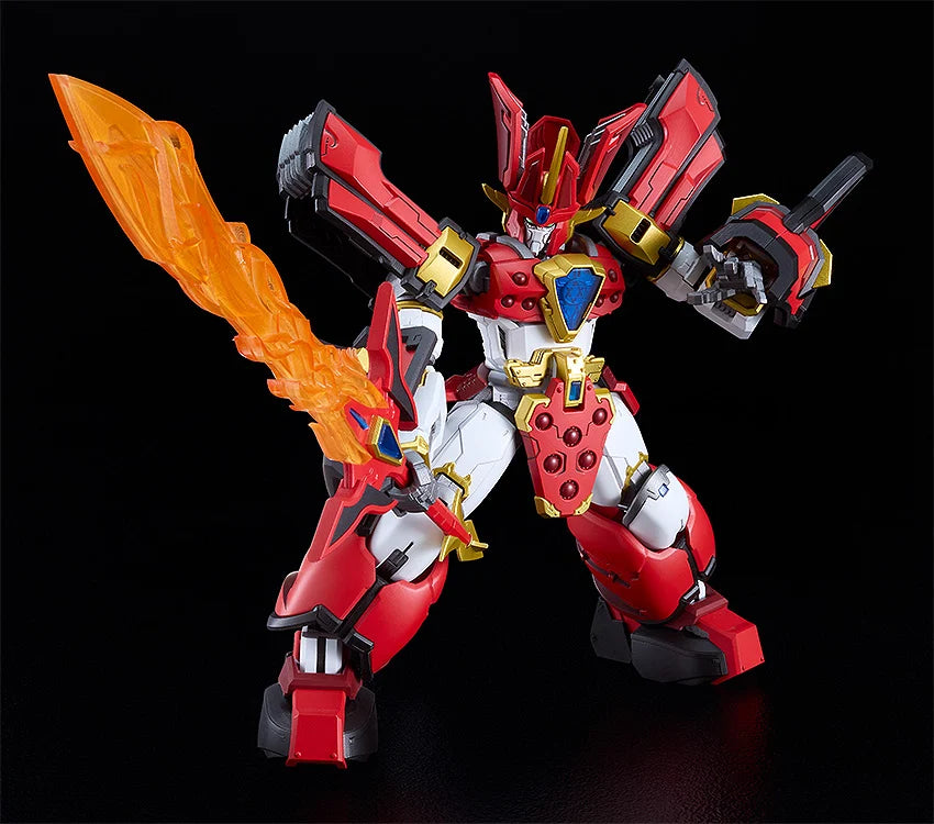 Madou King Granzort Moderoid King's Style Granzort Model Kit