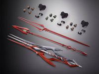 Rebuild of Evangelion Metal Build 3 Spears (30th with the Spear