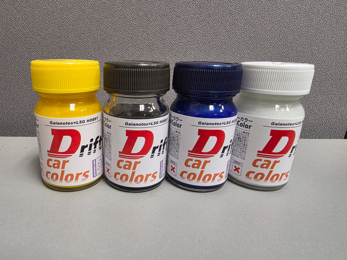 Gaianotes Driftcar Color Set (15ml)