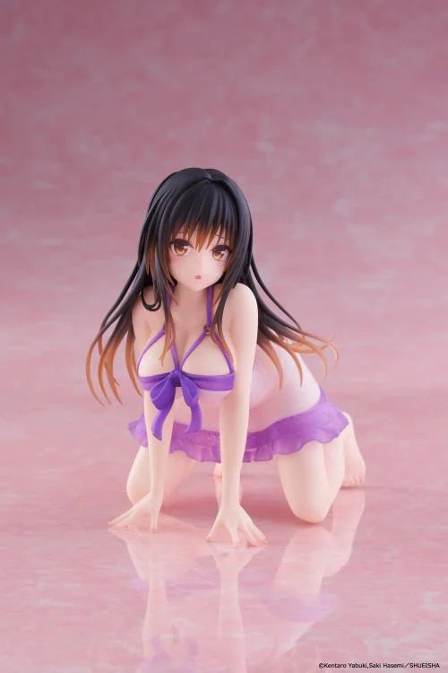 To Love-Ru Darkness Desktop Cute Yui Kotegawa (Room Wear Ver.) Figure