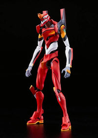 Rebuild of Evangelion Moderoid EVA Unit-02 Model Kit