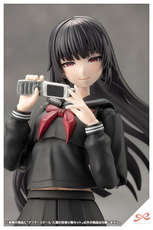 Sousai Shojo Teien Kuon Yakushiji's After School Actor Props Set 1/10 Scale Accessory Kit