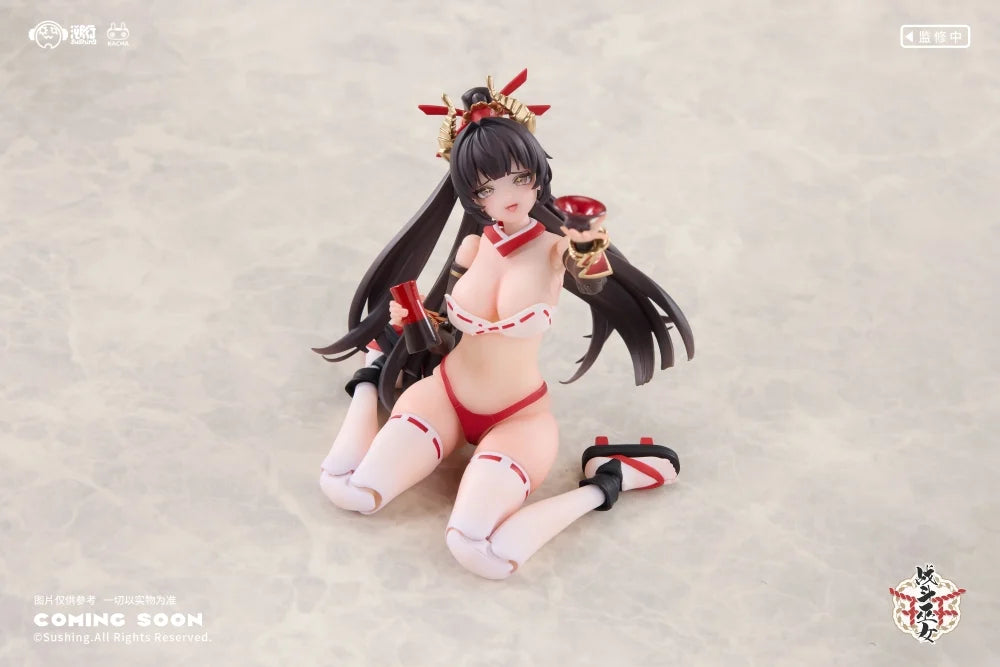 Combat Priestess Sakura Uefuji 1/12 Scale Action Figure (With Bonus)