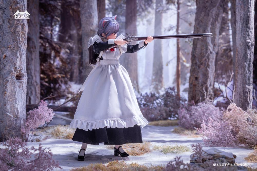 Pocket Art Series Musketeer Fiqizi 1/12 Scale Action Figure