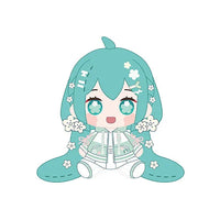 Vocaloid Hatsune Miku Hug Series Huggy Doll Plus Hatsune Miku (Flower Ver.) Plushie