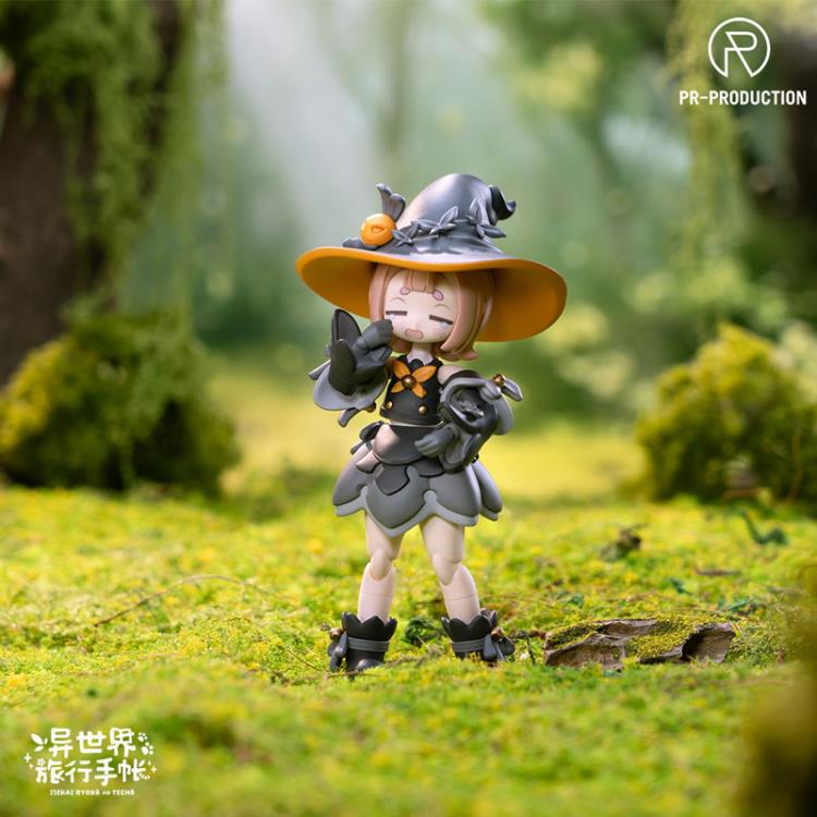 Isekai Travel Notebook 02 Novice Mage Mars Model Kit