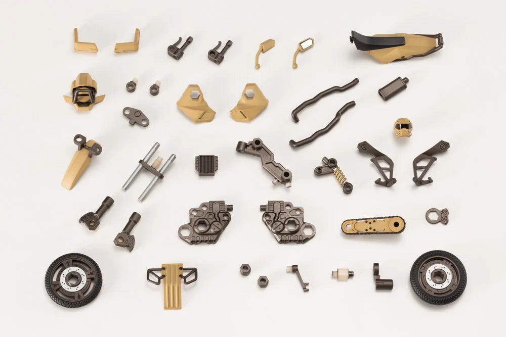 Hexa Gear Alternative Cross Raider (Desert Color Ver.) 1/24 Scale Model Kit