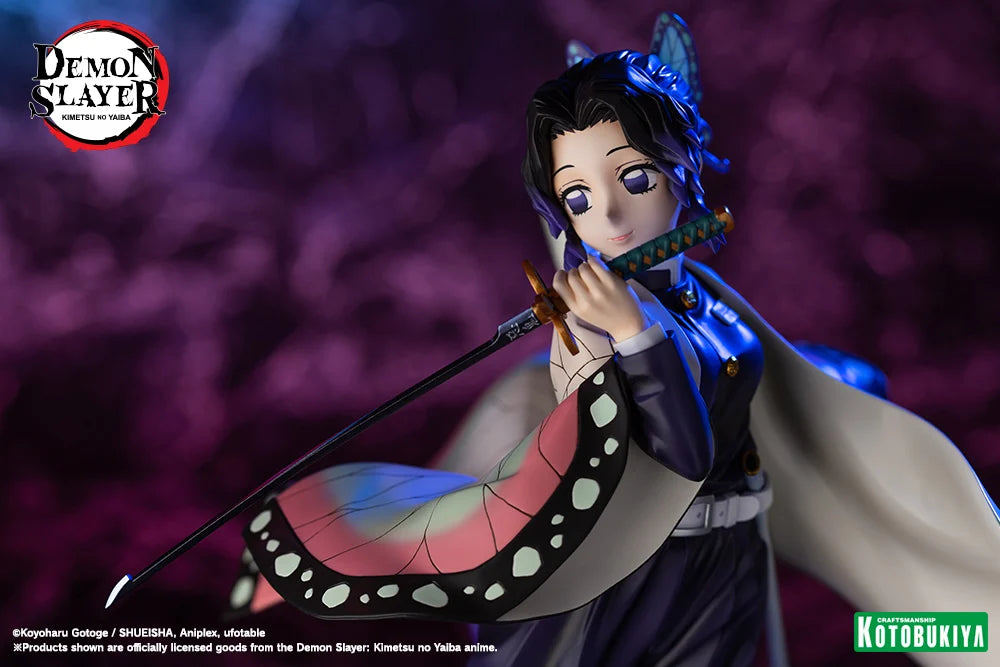Demon Slayer Kimetsu no Yaiba ArtFX J Shinobu Kocho 1/8 Scale Figure