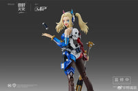 DC Comics Harley Quinn (Dual Body) 1/10 Scale Model Kit