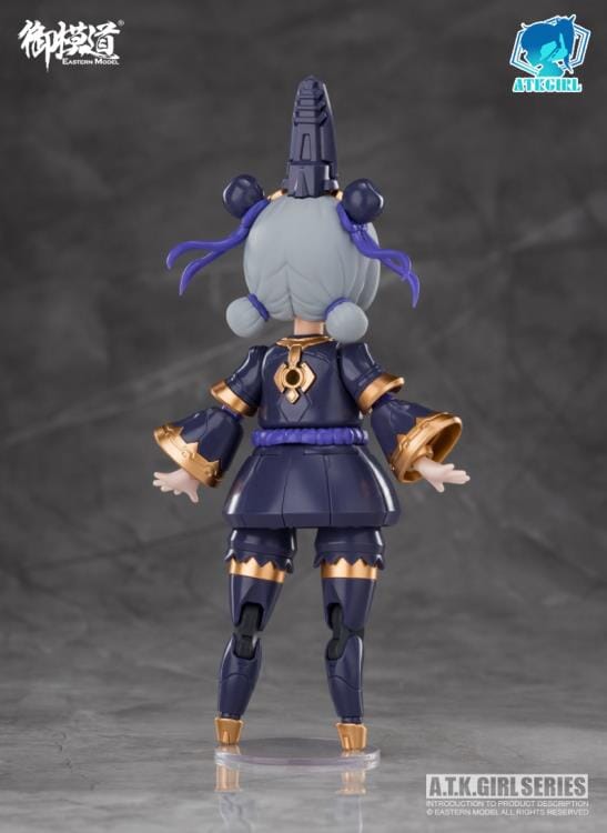 A.T.K. Girl Black and White Impermanence Set of 2 Figures (Collection Card Ver.) 1/12 Scale Model Kit