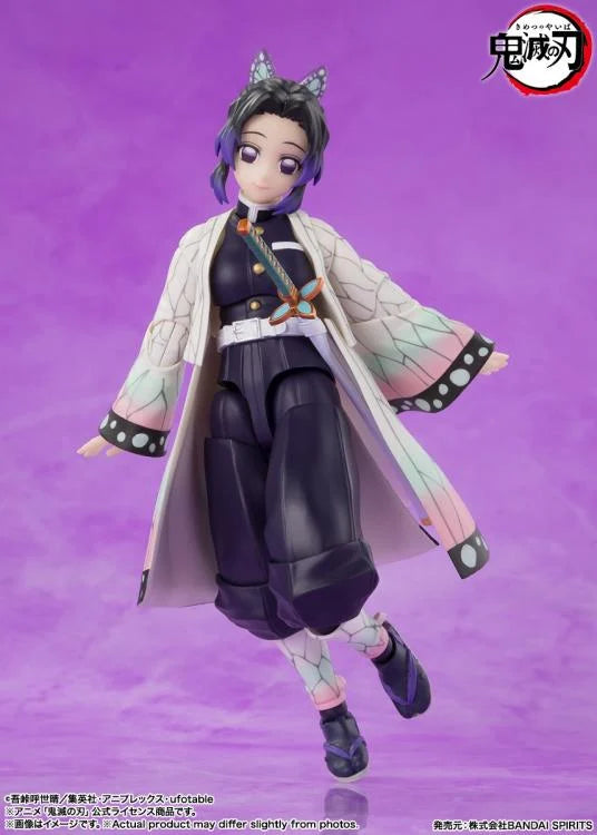 Demon Slayer Kimetsu no Yaiba S.H.Figuarts Shinobu Kocho Action Figure