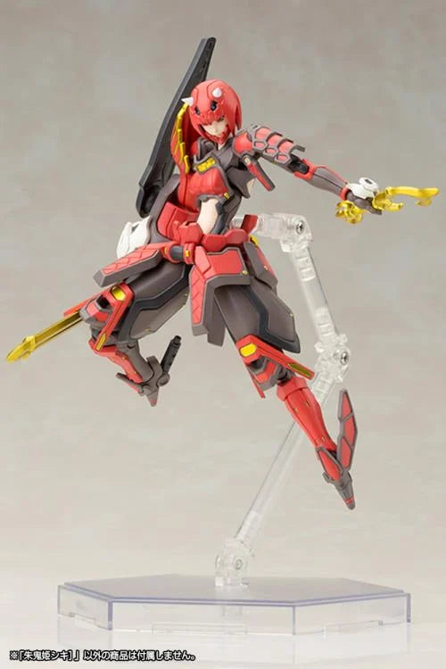 Phantasy Star Online 2 Vermillion Guardian Shiki 1/12 Scale Model Kit (Reissue)