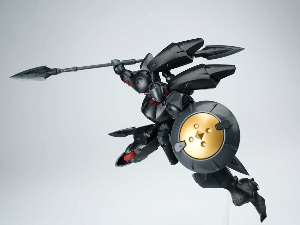 Ultra Action Trooper Series Actaeon (Royal Black Ver.) 1/144 Scale Model Kit