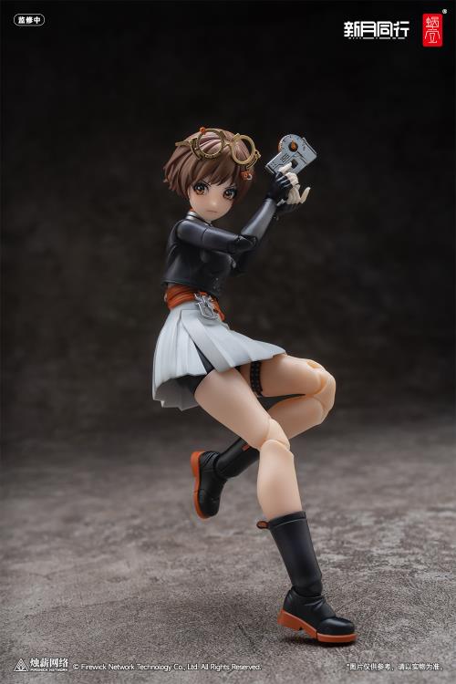 Crescent Moon Walker Qianqiu 1/12 Scale Action Figure