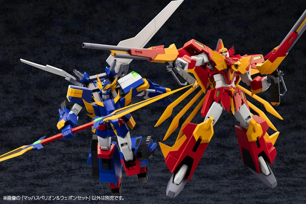 The Saint of Braves Baan Gaan Mach Superion with Weapon Set Model Kit