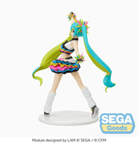 Hatsune Miku Project Diva MEGA39's FIGURIZM Hatsune Miku (Catch the Wave) Figure