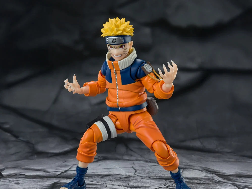 Naruto S.H.Figuarts Naruto Uzumaki (The No.1 Most Unpredictable Ninja) Action Figure