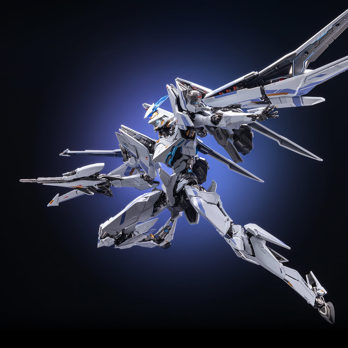 Mecha BREAK Illustrious Class UBP-R02T FALCON Mecha Action Figure