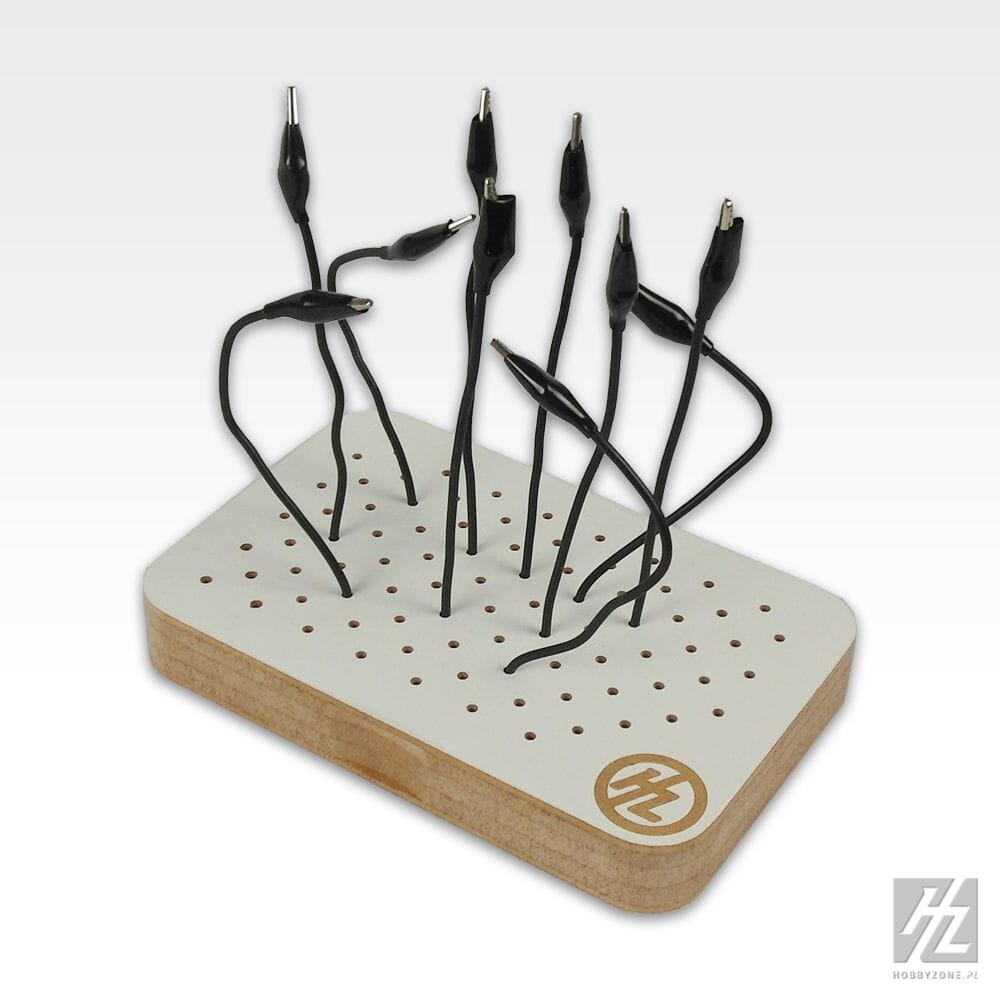 AC1 Airbrush Painting Clips Holder