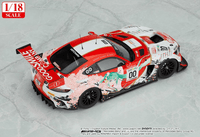 Hatsune Miku GT Project 1/18 Scale Good Smile Hatsune Miku AMG 2017 SPA24H ver.