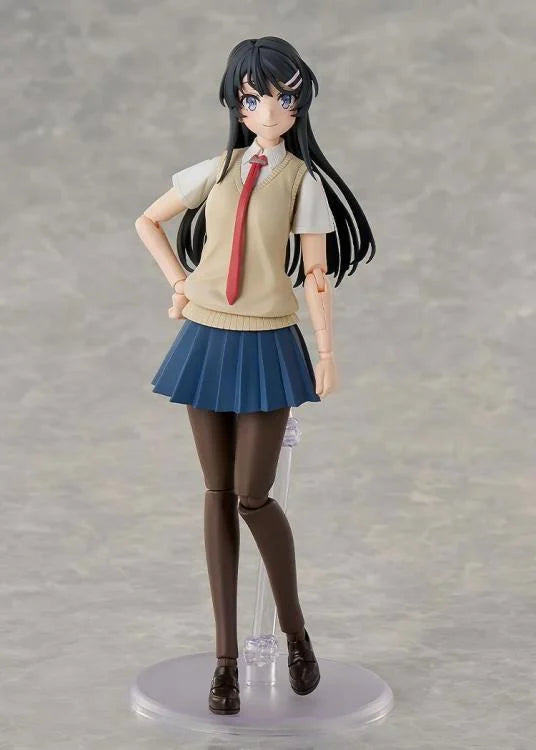 Rascal Does Not Dream of Bunny Girl Senpai Kadokawa Plastic Model Series Mai Sakurajima (DX Ver.) Model Kit