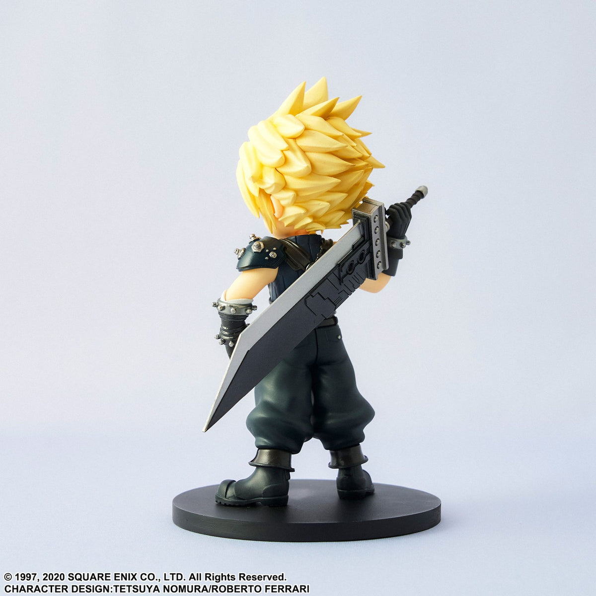 Final Fantasy VII Rebirth Adorable Arts Cloud Strife Figure