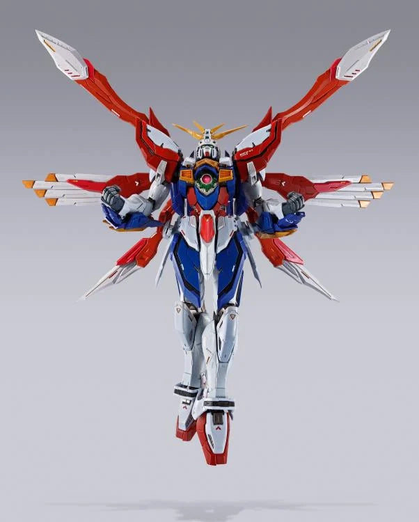 Mobile Fighter G Gundam Metal Build Burning Gundam (Burning Gundam Second Ver.) Action Figure