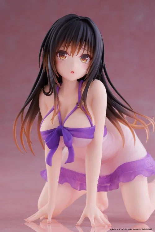 To Love-Ru Darkness Desktop Cute Yui Kotegawa (Room Wear Ver.) Figure