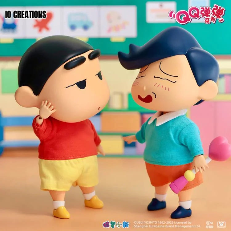 Crayon Shin-chan QQ Bouncy Series Touru Kazama Action Figure