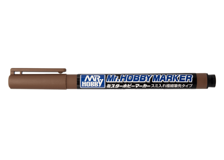 CM103 Super Fine Tip Pen Brown