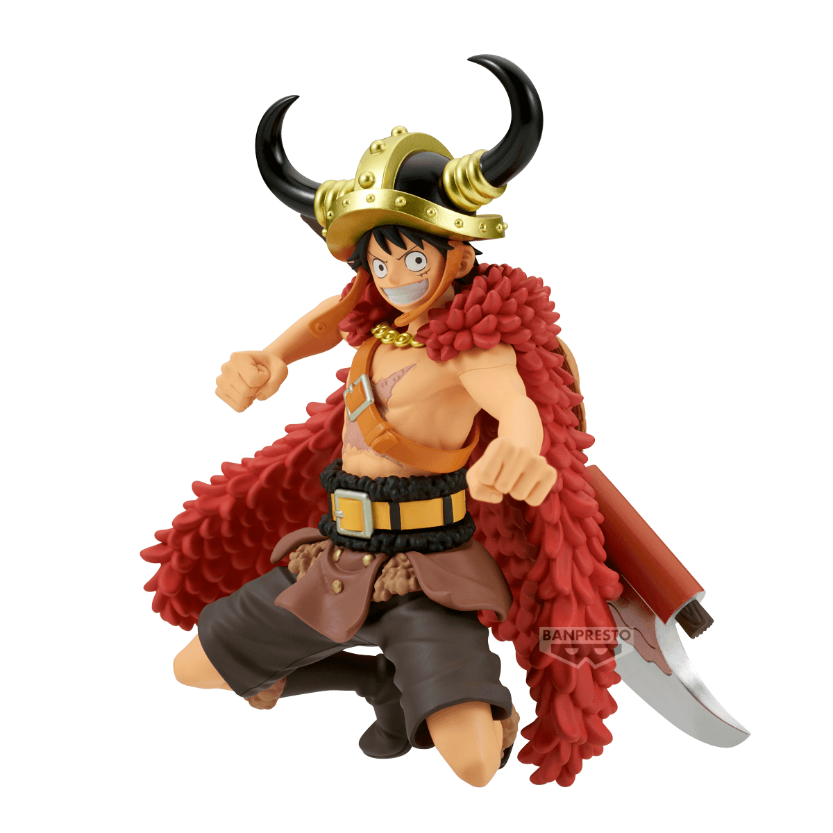 One Piece Battle Record Collection IV Monkey D. Luffy Figure – USA