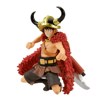 One Piece Battle Record Collection IV Monkey D. Luffy Figure