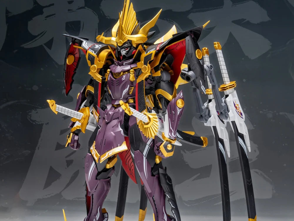 Steel War of Legendary Heroes Sixth Demon King Oda Nobunaga 1/00 Scale Model Kit