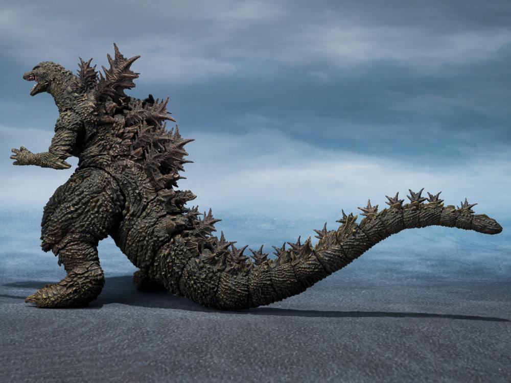 Godzilla The Ride Great Clash S.H.MonsterArts Godzilla Action Figure