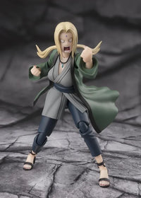 Naruto Shippuden S.H.Figuarts Tsunade (The Legendary Medical Ninja) Action Figure