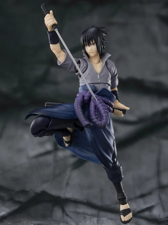 Naruto Shippuden S.H.Figuarts Sasuke Uchiha (He Who Bears All Hatred) (Reissue)