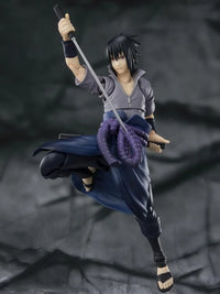 Naruto Shippuden S.H.Figuarts Sasuke Uchiha (He Who Bears All Hatred) (Reissue)