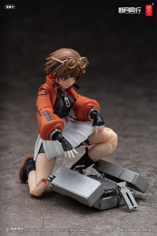 Crescent Moon Walker Qianqiu 1/12 Scale Action Figure