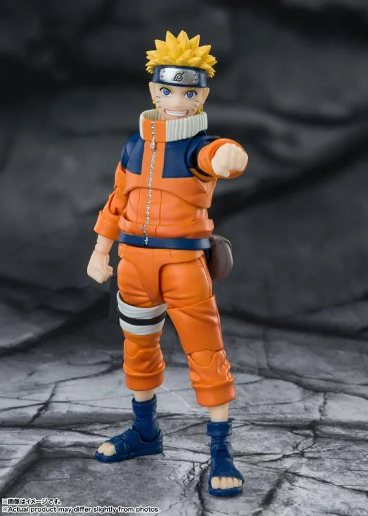 Naruto S.H.Figuarts Naruto Uzumaki (The No.1 Most Unpredictable Ninja) Action Figure