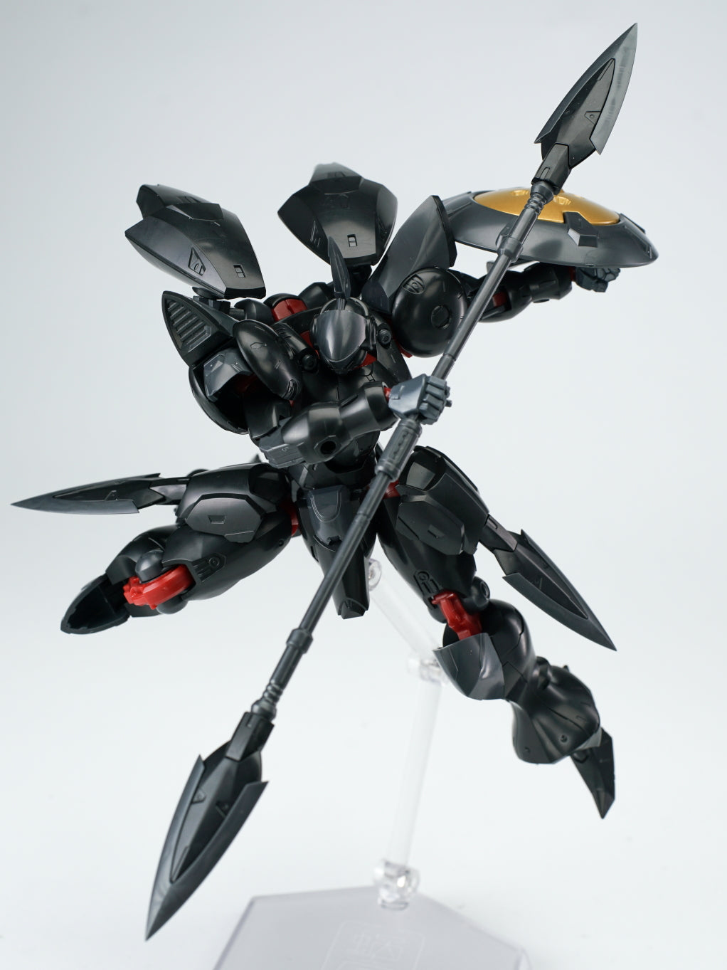 Ultra Action Trooper Series Actaeon (Royal Black Ver.) 1/144 Scale Model Kit
