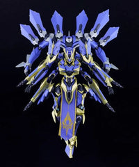 Knight's & Magic Moderoid DX-Scale Magatsu-Ikaruga (Light Novel Ver.) Model Kit