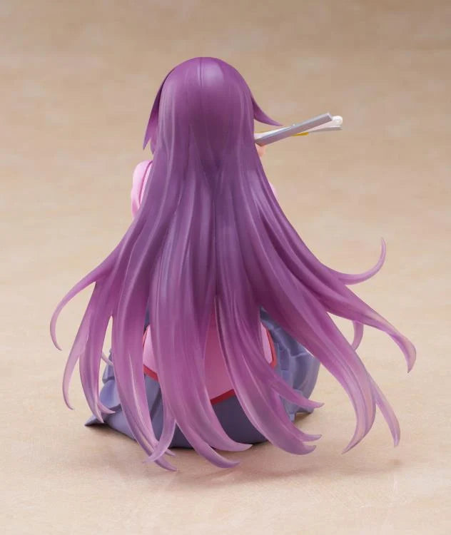 Monogatari Desktop Cute Hitagi Senjougahara Figure