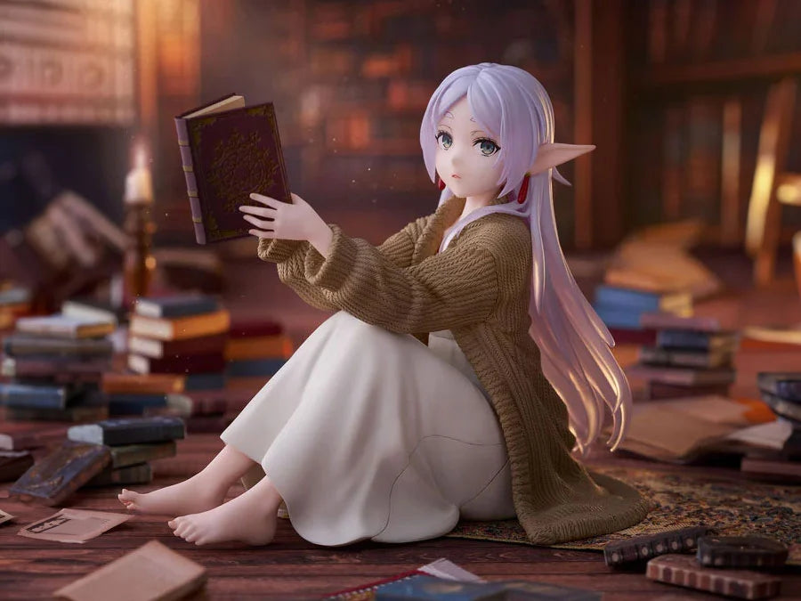 Frieren Beyond Journey's End Desktop Cute Frieren (Roomwear Ver.) Figure