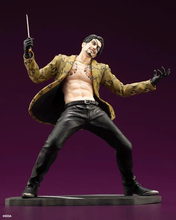 Yakuza Like a Dragon Goro Majima 1/6 Scale Figure