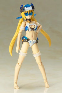 Frame Arms Girl P3 Hresvelgr=Ater (Summer Vacation Ver.) Pre-Assembled Model Kit