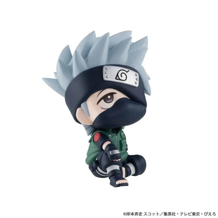 Naruto Shippuden Look Up Series Kakashi Hatake Figure