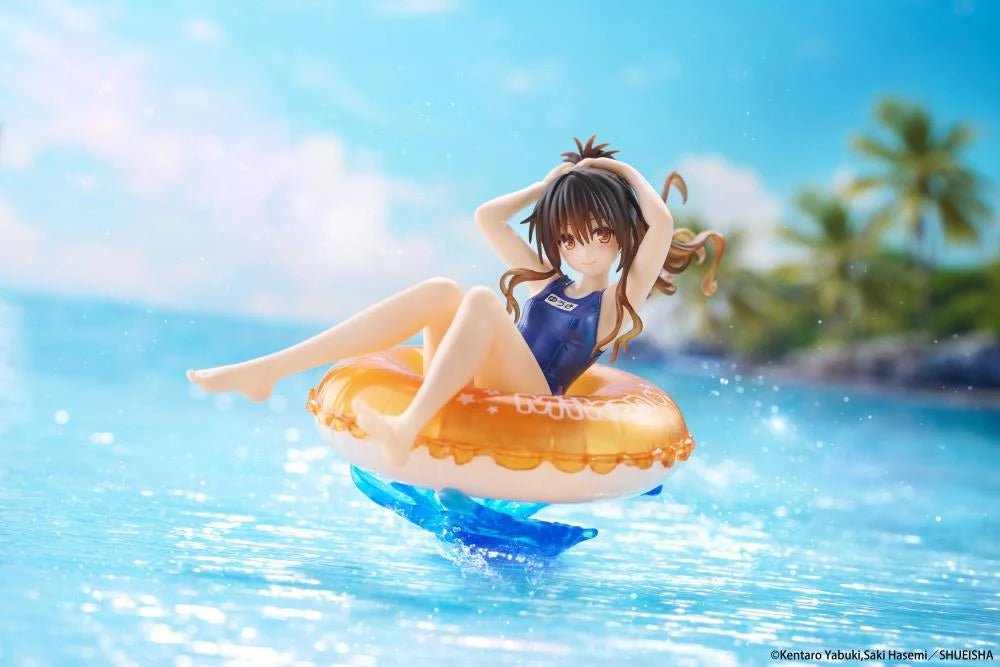 To Love-Ru Darkness Aqua Float Girls Mikan Yuki Figure