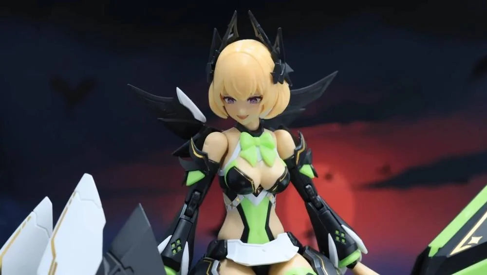 Seven Deadly Sins SIN-04 Jealousy 1/10 Scale Model Kit