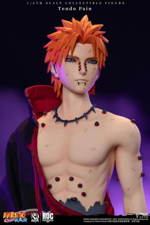 Naruto Shippuden Pain (Tendo Damage Ver.) 1/6 Scale Figure (With Bonus)